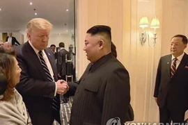 KCTV tiết lộ hình ảnh quan trọng trong cuộc gặp Trump-Kim