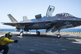 Nhật nói đã tìm được mảnh vỡ chiếc F-35 mất tích