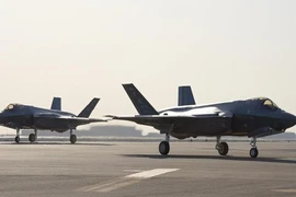 Mỹ triển khai 2 phi đội F-35A đến Trung Đông