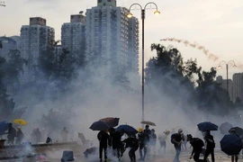 Trung Quốc cảnh báo người biểu tình Hong Kong không đi quá xa