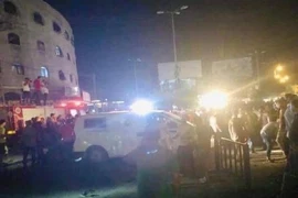 Nhiều vụ nổ ở Dải Gaza, nghi có xung đột giữa Hamas và Fatah