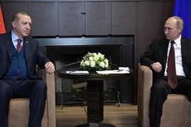 Nga: Ông Erdogan nhận lời ông Putin sang thăm Nga vài ngày tới