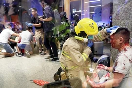 Hong Kong: Cãi vã chính trị, nhiều người bị đâm nguy kịch 