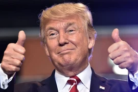 Đương kim Tổng thống Mỹ Donald Trump được dự đoán sẽ thắng chắc nhiệm kỳ hai. Ảnh: THE DAILY BEAST