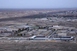 Căn cứ không quân Ayn al-Asad của Mỹ ở Iraq. Ảnh: SPUTNIK