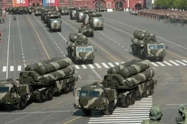 Hệ thống phòng không S-400. Ảnh: JERUSALEM POST