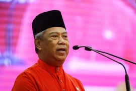 Cựu Phó Thủ tướng Malaysia, Chủ tịch đảng chính trị PPBM Muhyiddin Yassin vừa được Vua Malaysia chọn làm thủ tướng mới. Ảnh: EPA