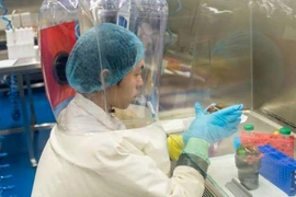 Viện Virus học Vũ Hán có phòng thí nghiệm quản lý, nghiên cứu các mầm bệnh cấp độ 4 (P4) – các mầm bệnh nguy hiểm nhất. Ảnh: AFP