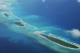 Quần đảo Hoàng Sa thuộc chủ quyền Việt Nam nhưng đang bị Trung Quốc chiếm đóng trái phép. Ảnh: AFP