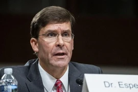 Bộ trưởng Quốc phòng Mỹ Mark Esper. Ảnh: GETTY IMAGES