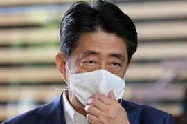 Ông Shinzo Abe.