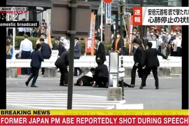 Cập nhập tình hình sức khỏe cựu Thủ tướng Nhật Shinzo Abe sau khi nghi bị nhắm bắn