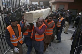 Taliban khẩn trương truy kẻ chủ mưu vụ đánh bom đẫm máu gần 90 người chết 