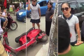 Nữ tài xế nói 'con người không quan trọng' giải trình gì?