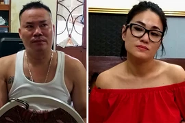 Đôi nam nữ điều hành đường dây ma tuý ở Hải Phòng