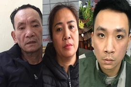 Vợ chồng và con trai cùng buôn bán ma tuý