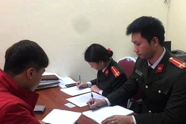 Bị phạt vì đưa thông tin sai về tân binh nhập ngũ