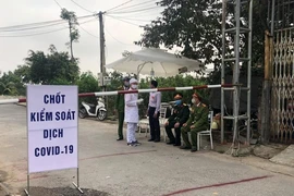 Hải Phòng đề nghị Hải Dương phối hợp lập chốt kiểm soát dịch