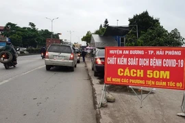 Hải Phòng tiếp tục chặn, cách ly tập trung người ngoại tỉnh