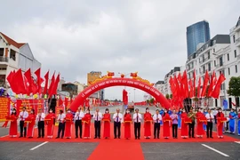 Hải Phòng: Thông xe 2 công trình giao thông trọng điểm