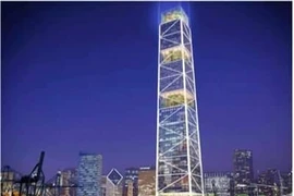Khởi công xây dựng tòa tháp cao 72 tầng ở TP Hải Phòng