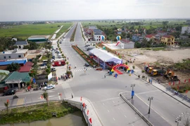 Khởi công 2 tuyến đường nối với đường ven biển ở Hải Phòng