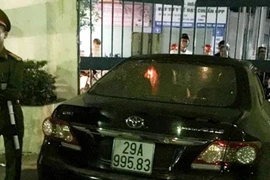 Tạm dừng nhiệm vụ trưởng Ban Nội chính Thái Bình gây tai nạn 