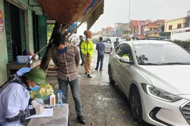 Hải Phòng: Các chốt kiểm soát giáp Hải Dương bắt đầu hoạt động