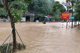 Mưa lớn gây ngập cục bộ nhiều nơi ở Quảng Ninh 