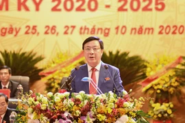 Phó bí thư đắc cử Bí thư Tỉnh ủy Hải Dương nhiệm kỳ mới
