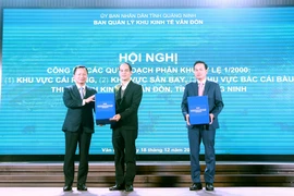 3 phân khu quy hoạch phát triển cho Khu kinh tế Vân Đồn 