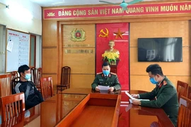 Công an tỉnh Quảng Ninh xử phạt T. 5 triệu đồng vì đăng hình ảnh không đúng sự thật trên mạng xã hội.