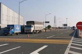 Lực lượng chức năng sẽ xem xét cho xe chở hàng của Hải Dương đảm bảo an toàn về phòng, chống dịch vào TP.
