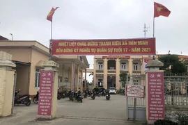 Công an huyện Tiên Lãng sẽ xác minh phản ánh của người dân xã Tiên Minh về việc thu phí làm CCCD cao hơn quy định. Ảnh: ĐH