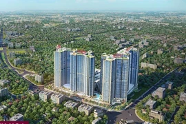 Hải Phòng khởi công ba tòa nhà cao 39 tầng 