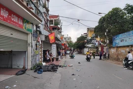 Tạm giữ 3 nghi can tông xe ô tô làm chết 2 người ở Hải Phòng