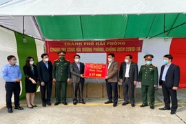 Hải Phòng chi 13 tỷ đồng hỗ trợ 11 tỉnh thành chống dịch bệnh
