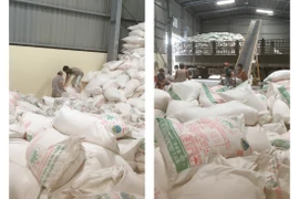 Phát hiện 100 tấn tinh bột sắn có dấu hiệu giả mạo nguồn gốc