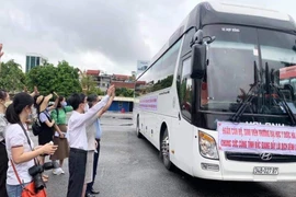 Đại học Y dược Hải Phòng cử 83 người giúp Bắc Giang dập dịch