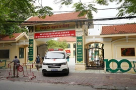 Hải Phòng: 1 nhân viên văn thư trường học dương tính COVID-19
