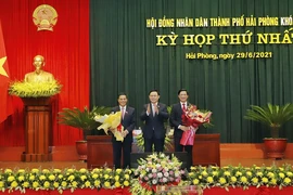 Ông Nguyễn Văn Tùng tái đắc cử Chủ tịch UBND TP Hải Phòng