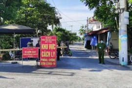 Hải Phòng ghi nhận thêm 1 ca dương tính COVID-19 trong khu cách ly