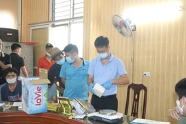 3 người đưa 5 kg ma túy từ Nghệ An về tới Hải Phòng thì bị bắt