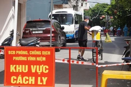 Hải Phòng ghi nhận thêm 3 ca COVID-19 là người thân của BN55891