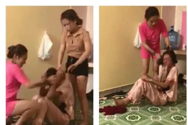 Cô gái 15 tuổi bị nhóm bạn đánh đập, làm nhục tại nhà trọ