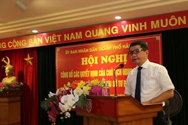 Hải Phòng điều động, bổ nhiệm một loạt cán bộ