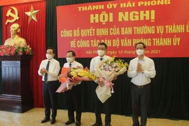Hải Phòng tiếp tục điều động, bổ nhiệm nhiều cán bộ chủ chốt