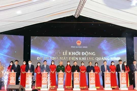 Phó thủ tướng Lê Văn Thành dự khởi động dự án nhà máy điện khí hơn 47.000 tỉ