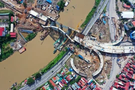 Hải Phòng: Công trình cầu Rào hơn 2200 tỉ đồng vào giai đoạn nước rút