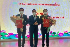 TP Hải Phòng: Điều chuyển Giám đốc Sở Y tế, bổ nhiệm nhiều nhân sự mới
